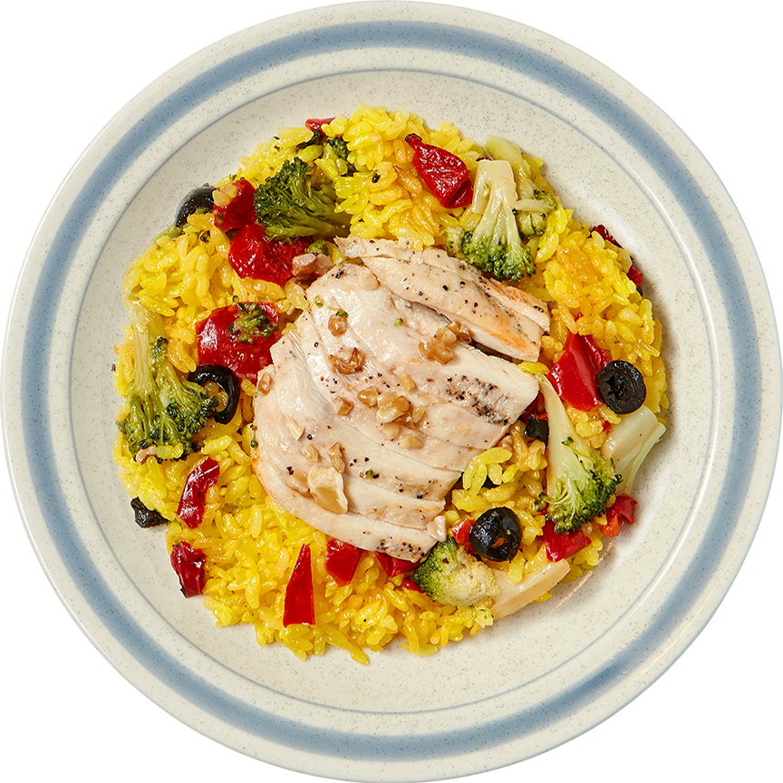 糖尿病護理餐 鷄胸肉燴飯 | Diabetes Care - Chicken Paella