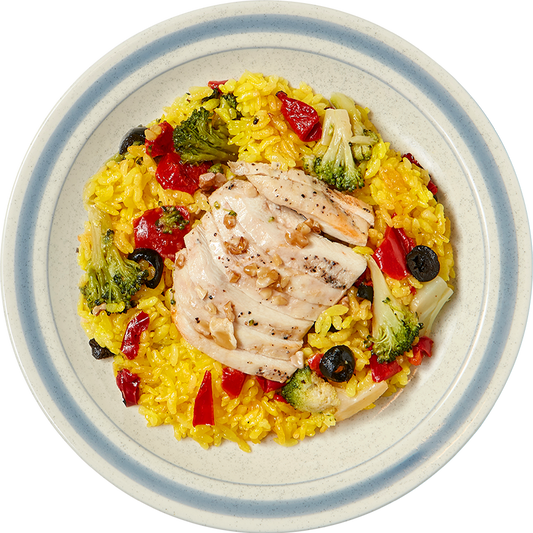 糖尿病護理餐 鷄胸肉燴飯 | Diabetes Care - Chicken Paella