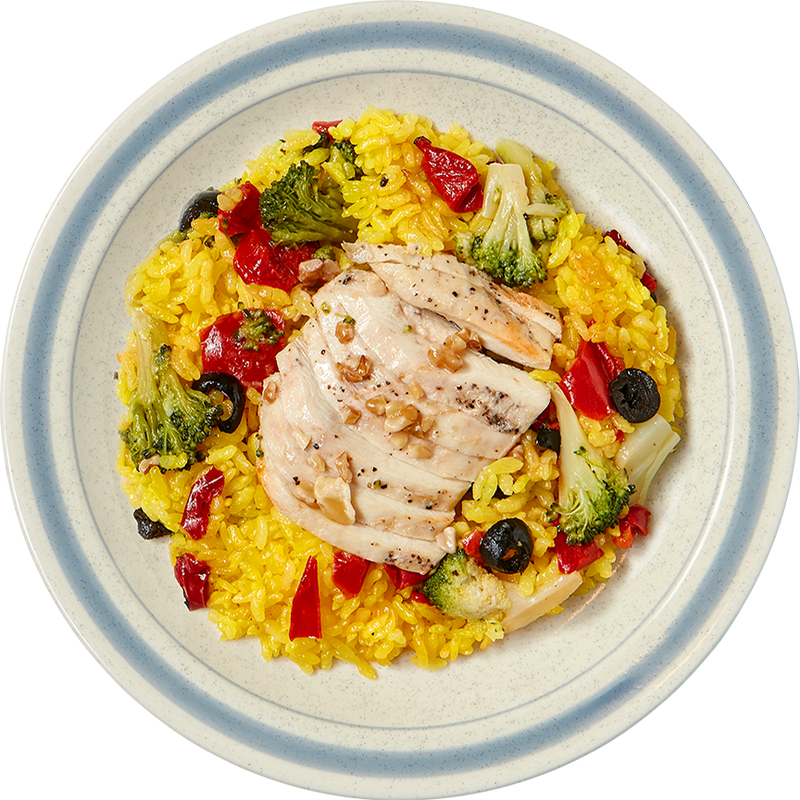 糖尿病護理餐 鷄胸肉燴飯 | Diabetes Care - Chicken Paella