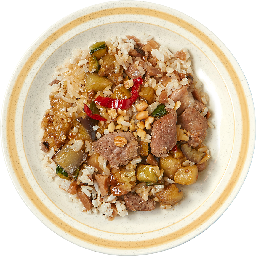 糖尿病護理餐 豉油烤豬肉牛蒡飯 | Diabetes Care - Grilled Pork Rice