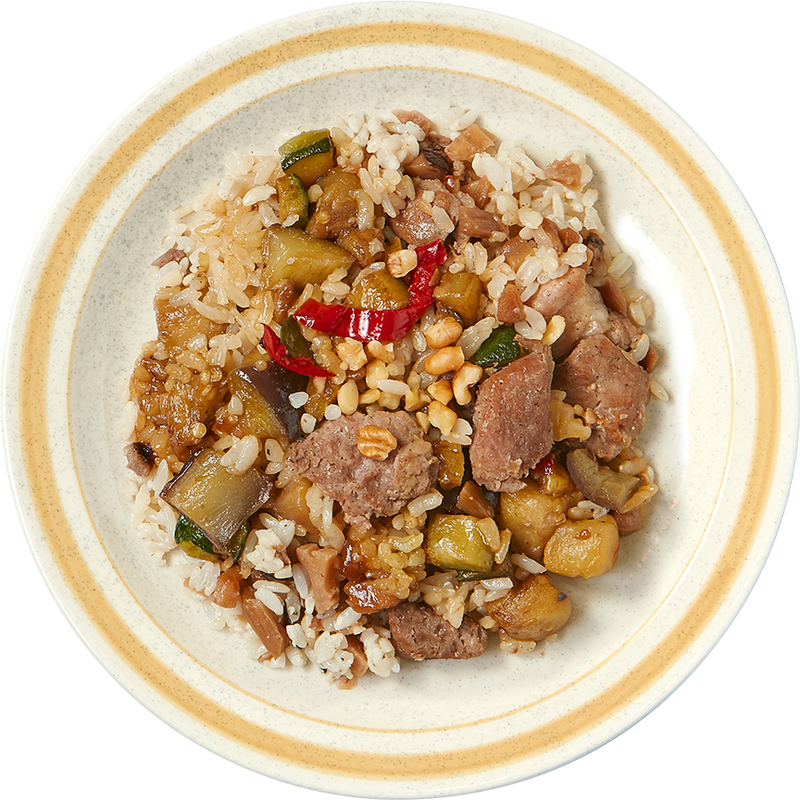 糖尿病護理餐 豉油烤豬肉牛蒡飯 | Diabetes Care - Grilled Pork Rice