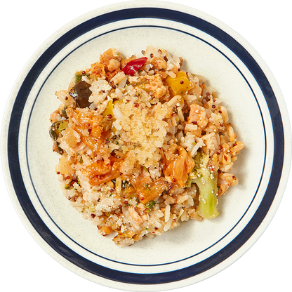癌症護理餐 泡菜飛魚籽鷹嘴豆飯  |  Cancer Care - Kimchi & Flying Fish Roe Rice