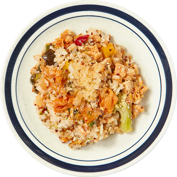 癌症護理餐 泡菜飛魚籽鷹嘴豆飯  |  Cancer Care - Kimchi & Flying Fish Roe Rice