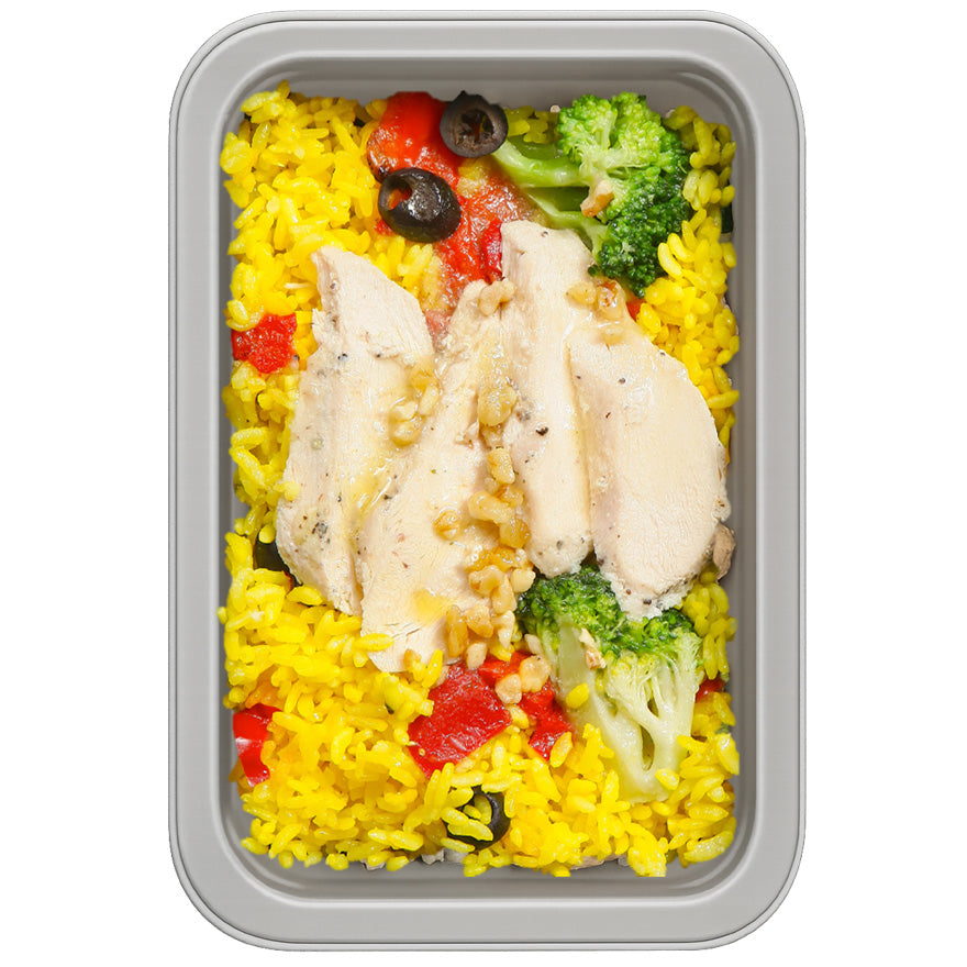 糖尿病護理餐 鷄胸肉燴飯 | Diabetes Care - Chicken Paella