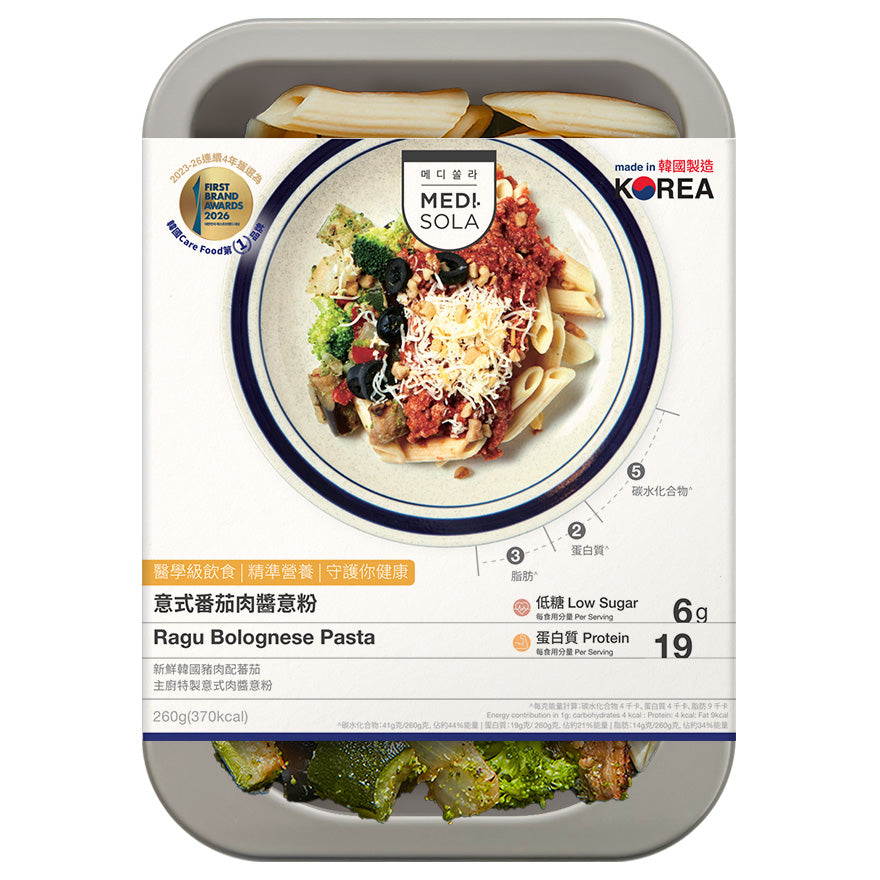 意式蕃茄肉醬意粉  |  Ragu Bolognese Pasta