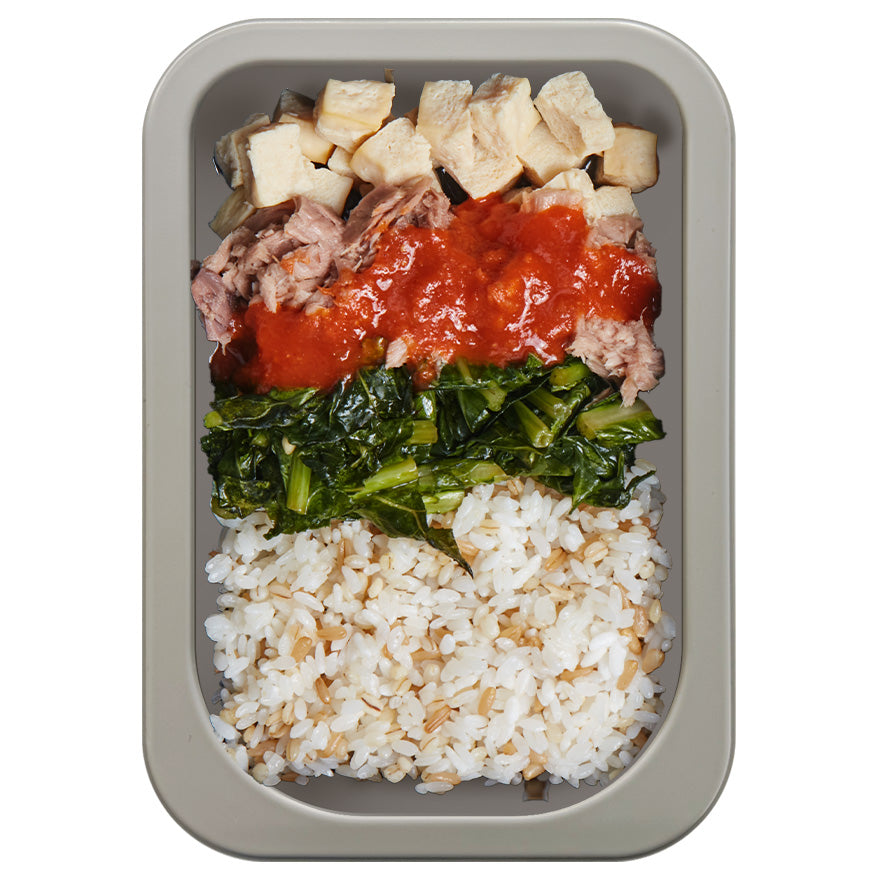 韓式辣醬豬柳鷹嘴豆飯  |  Spicy Grilled Pork Chickpeas Rice