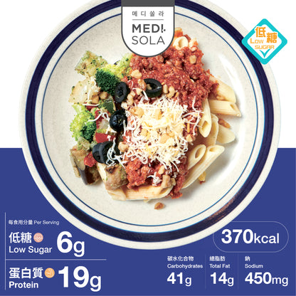 意式蕃茄肉醬意粉  |  Ragu Bolognese Pasta